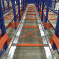 Drive in Shuttle Pallet Storage Shelf for Industrial Warehouse